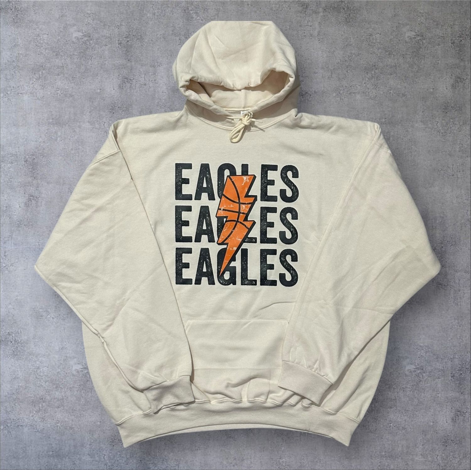 Eagles Basketball Hoodie (Adult 3X-Large)