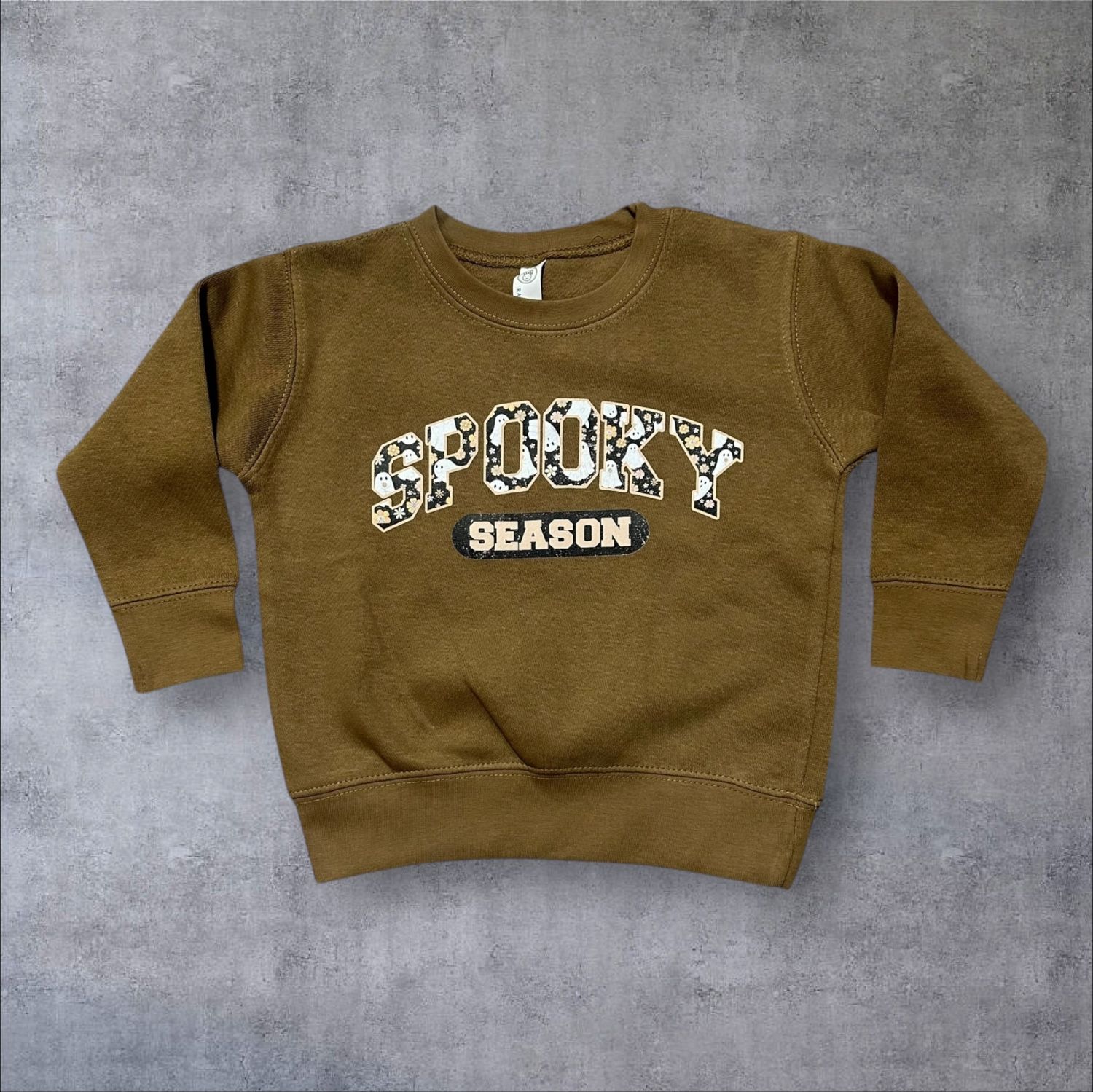 Spooky Season Toddler Crewneck Sweatshirt (2T)