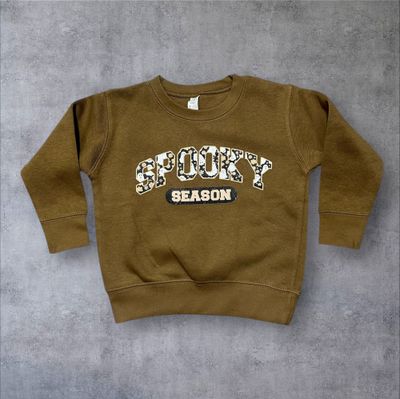 Spooky Season Toddler Crewneck Sweatshirt (2T)