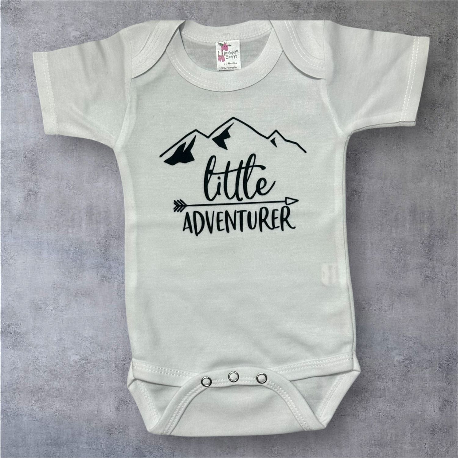Little Adventurer Onesie (0-3 Months)