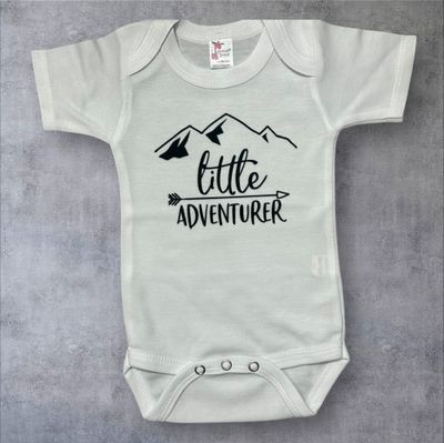 Little Adventurer Onesie (0-3 Months)