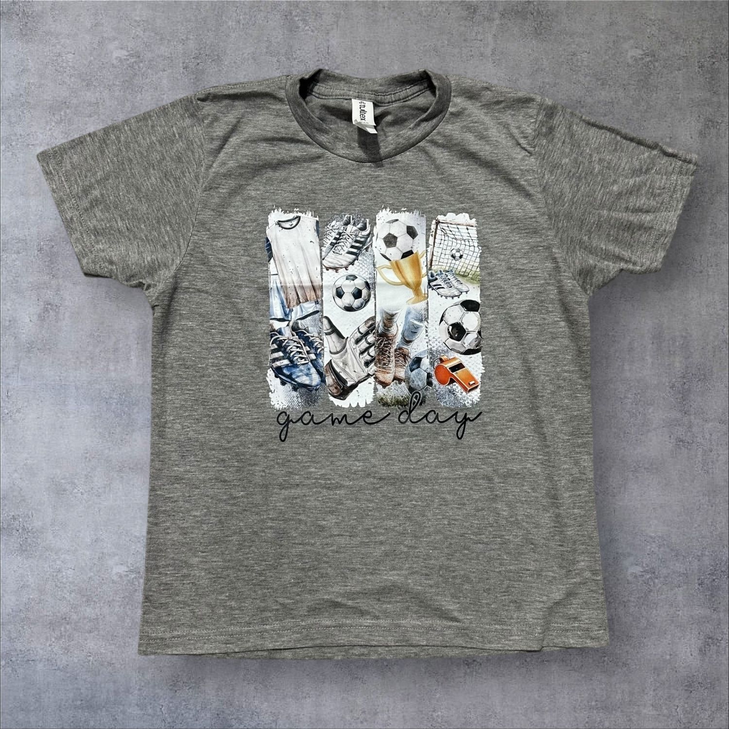 Game Day Soccer Youth T-Shirt (Youth Small)