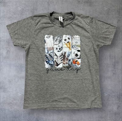 Game Day Soccer Youth T-Shirt (Youth Small)