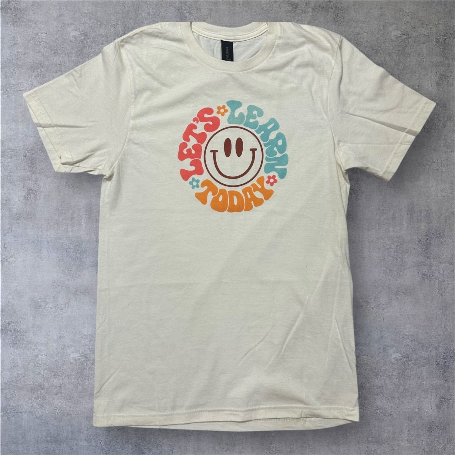 Let&#39;s Learn Today Softstyle T-Shirt (Adult Small)