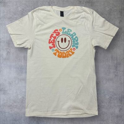 Let&#39;s Learn Today Softstyle T-Shirt (Adult Small)