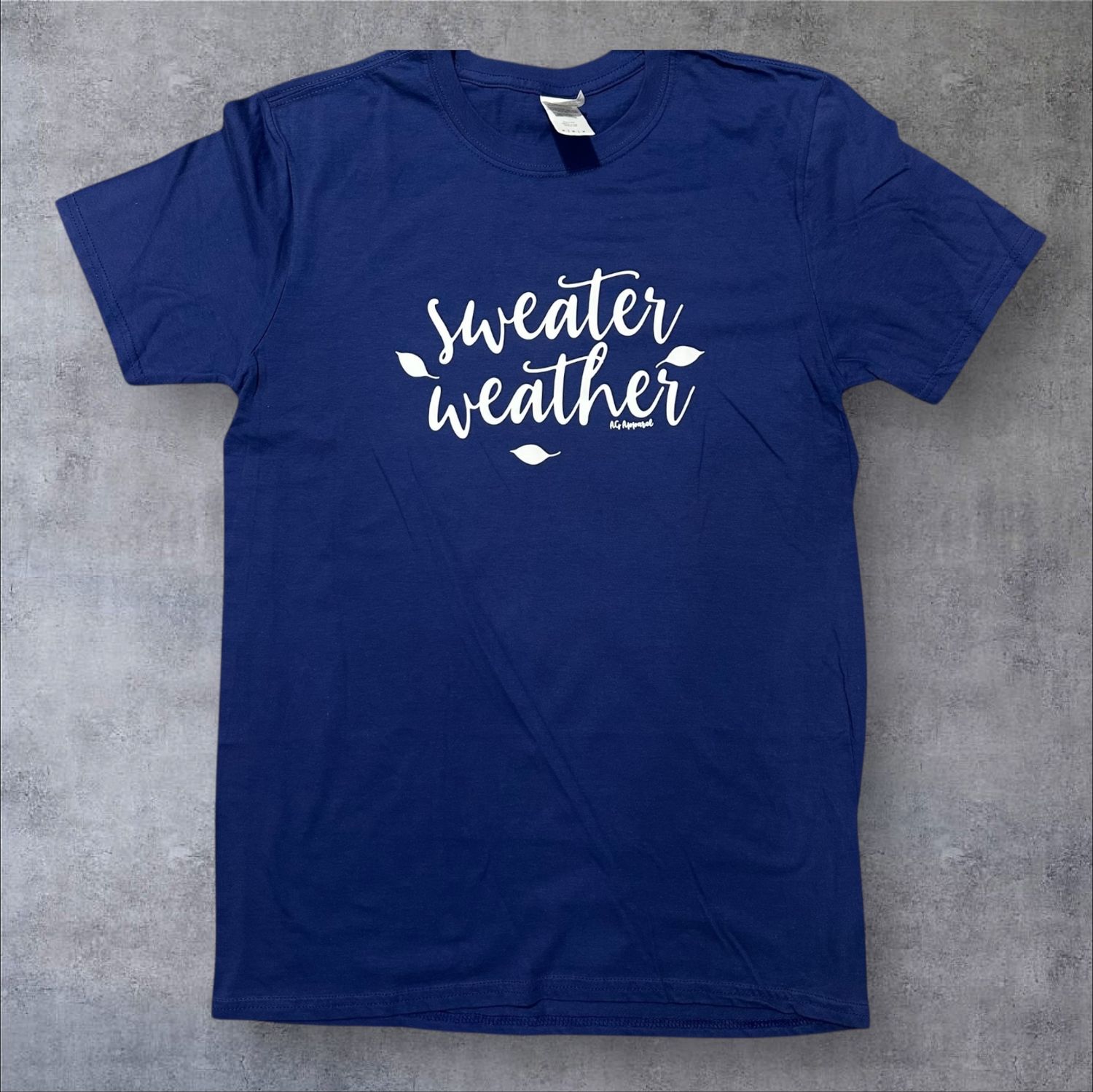 Sweater Weather Softstyle T-Shirt (Adult Medium)