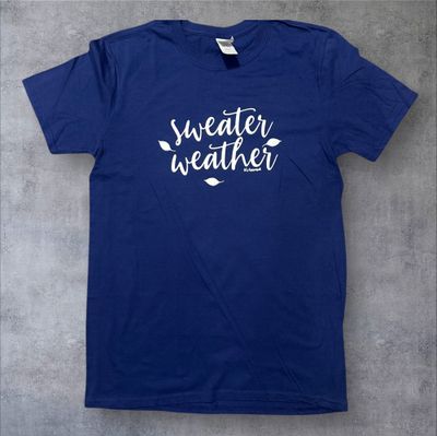 Sweater Weather Softstyle T-Shirt (Adult Medium)