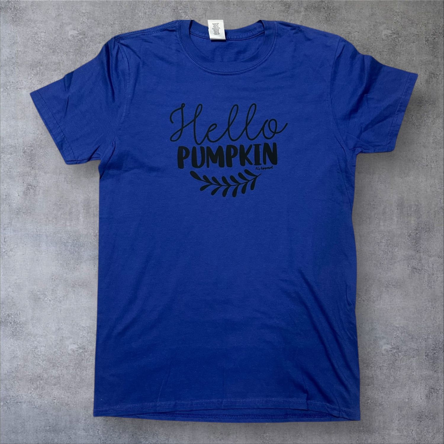 Hello Pumpkin Softstyle T-Shirt (Adult Medium)