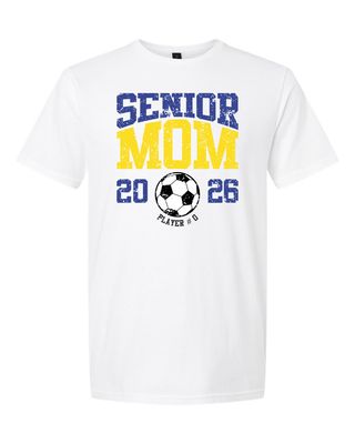 CCHS Boys Soccer- Senior Mom Tees