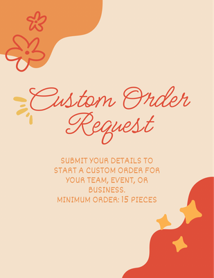 Custom Order Request (MOQ-15)