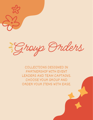 Group Orders
