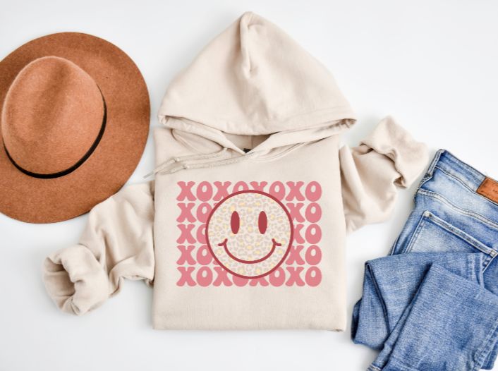 XOXO Smiley Valentines