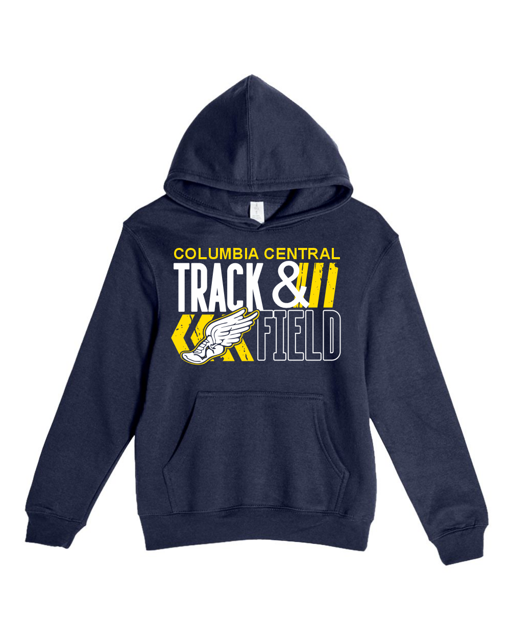 Hoodie- 2026 CC Track &amp; Field (Youth &amp; Unisex Adult)