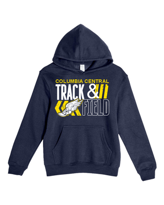 Hoodie- 2026 CC Track &amp; Field (Youth &amp; Unisex Adult)