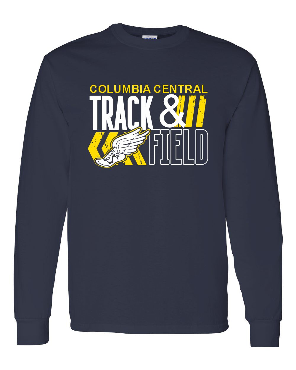 Long Sleeve T-Shirt- 2026 CC Track &amp; Field (Youth &amp; Unisex Adult)