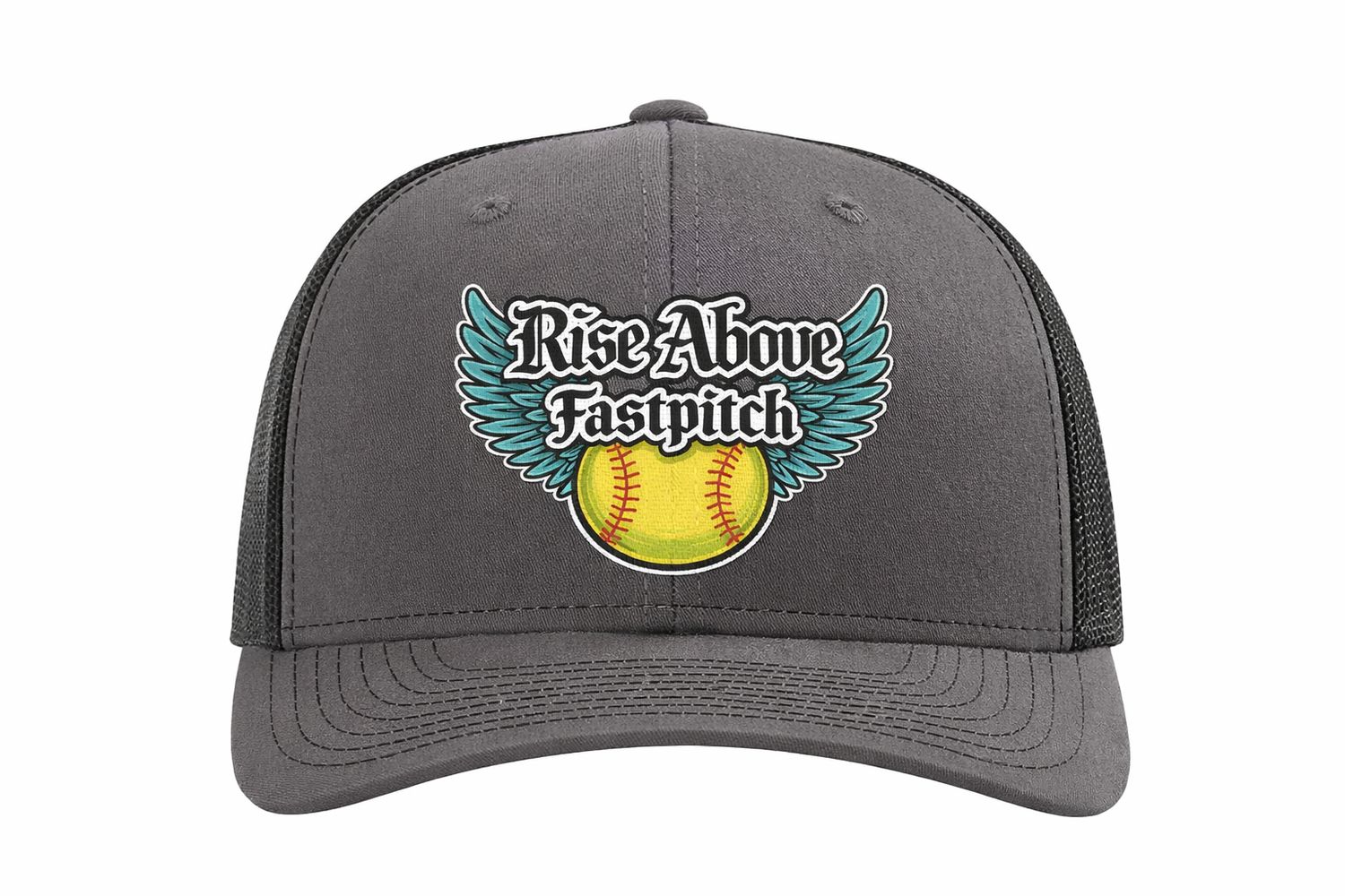 Rise Above Fastpitch Snapback Hat