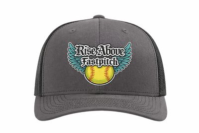 Rise Above Fastpitch Snapback Hat