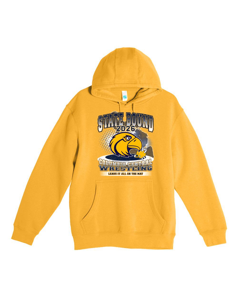 2026 CC Wrestling State Bound Unisex Hoodie
