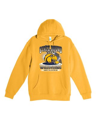 2026 CC Wrestling State Bound Unisex Hoodie