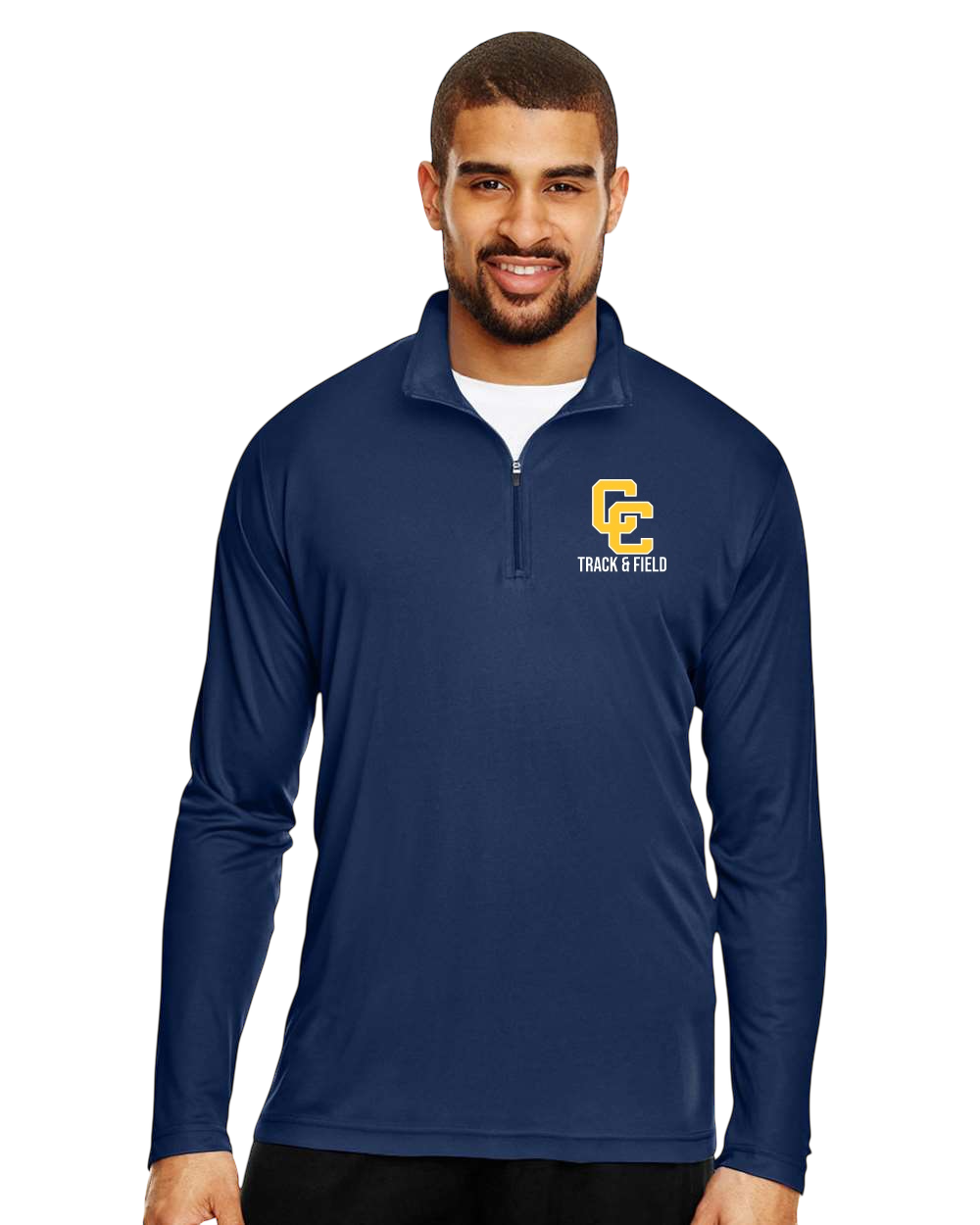 Performance 1/4 Zip- 2026 CC Track &amp; Field (Youth &amp; Unisex Adult)