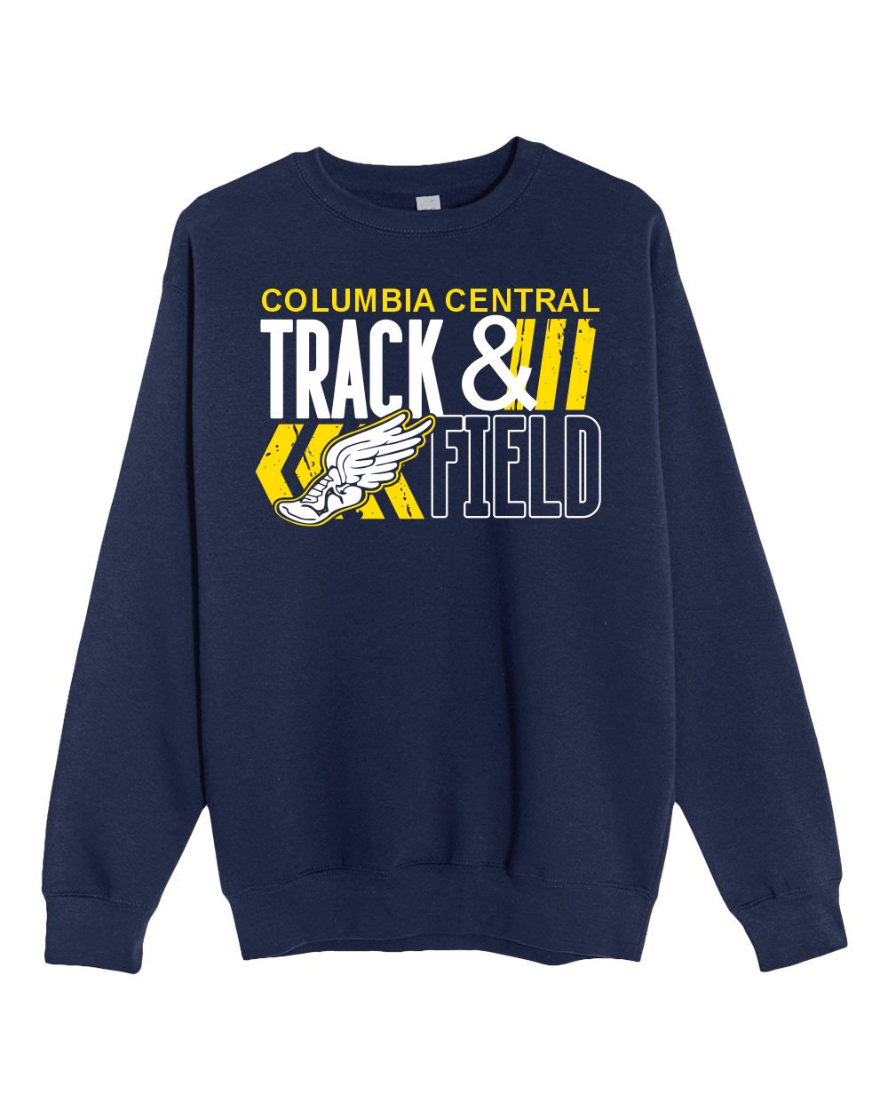 Crewneck Sweatshirt- 2026 CC Track &amp; Field (Youth &amp; Unisex Adult)