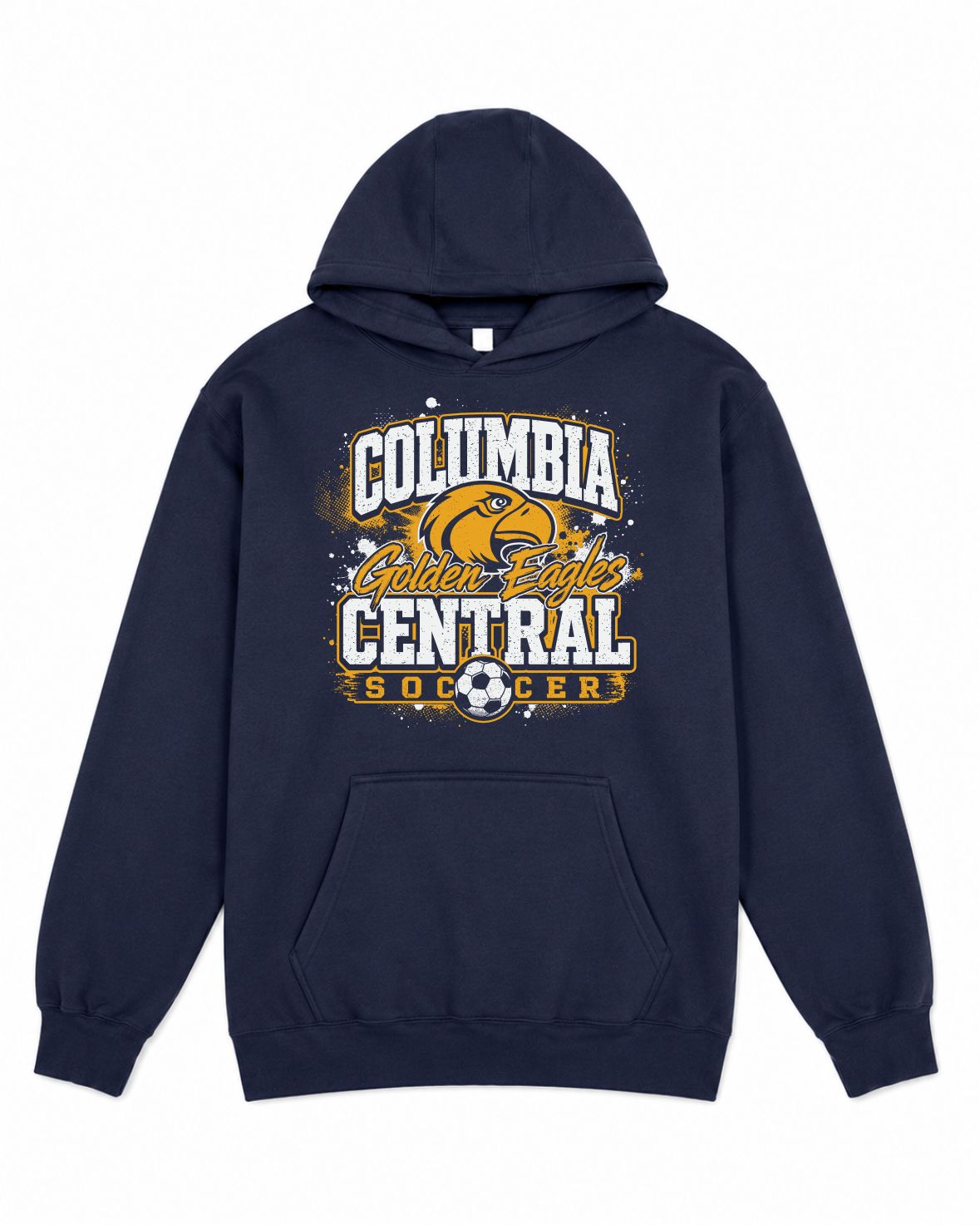 Lane Seven Pullover CC Soccer 2026 Hoodie