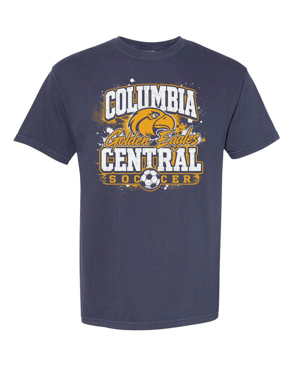 Comfort Color Columbia Soccer 2026 T-Shirt