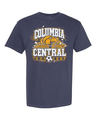 Comfort Color Columbia Soccer 2026 T-Shirt