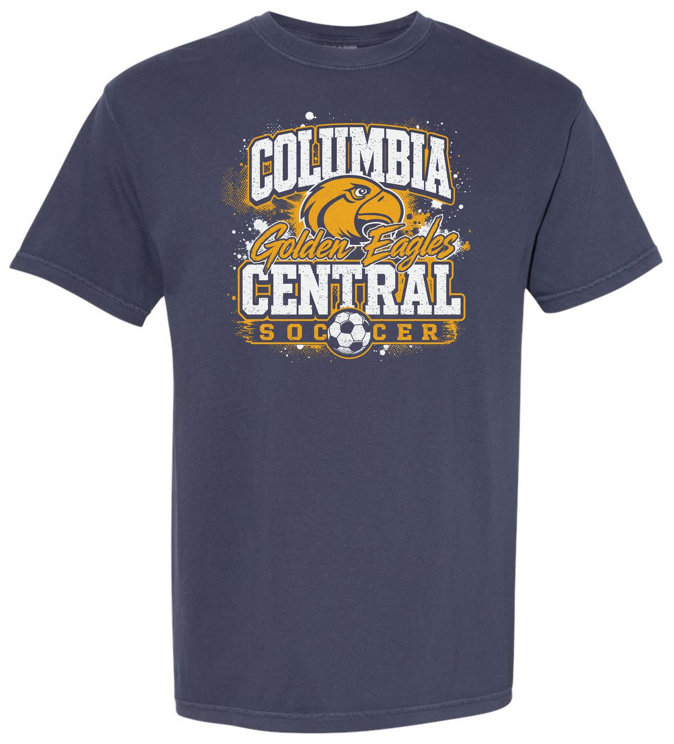 Columbia Central Golden Eagles Soccer 2026