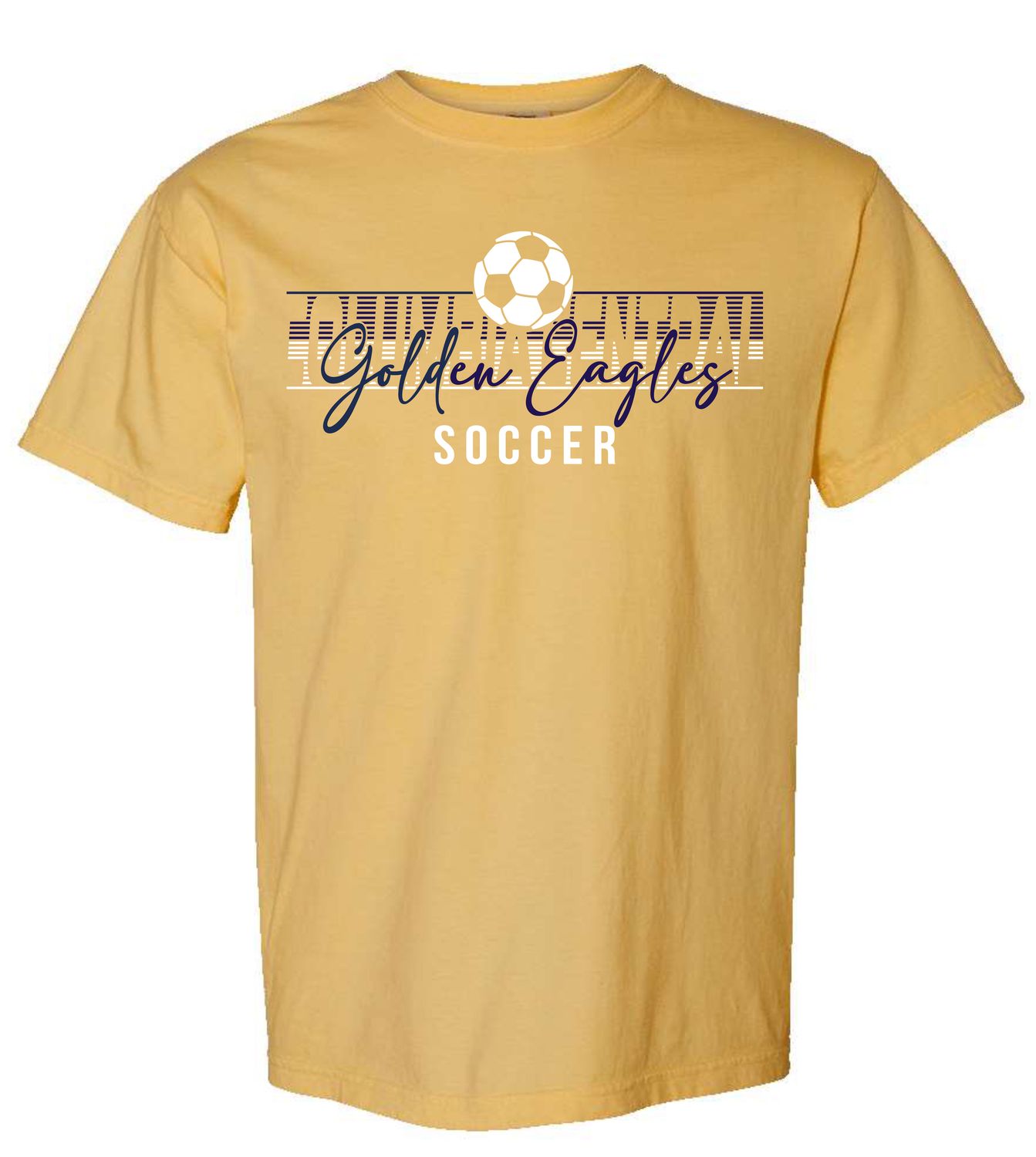 Columbia Central Golden Eagles Soccer 2026