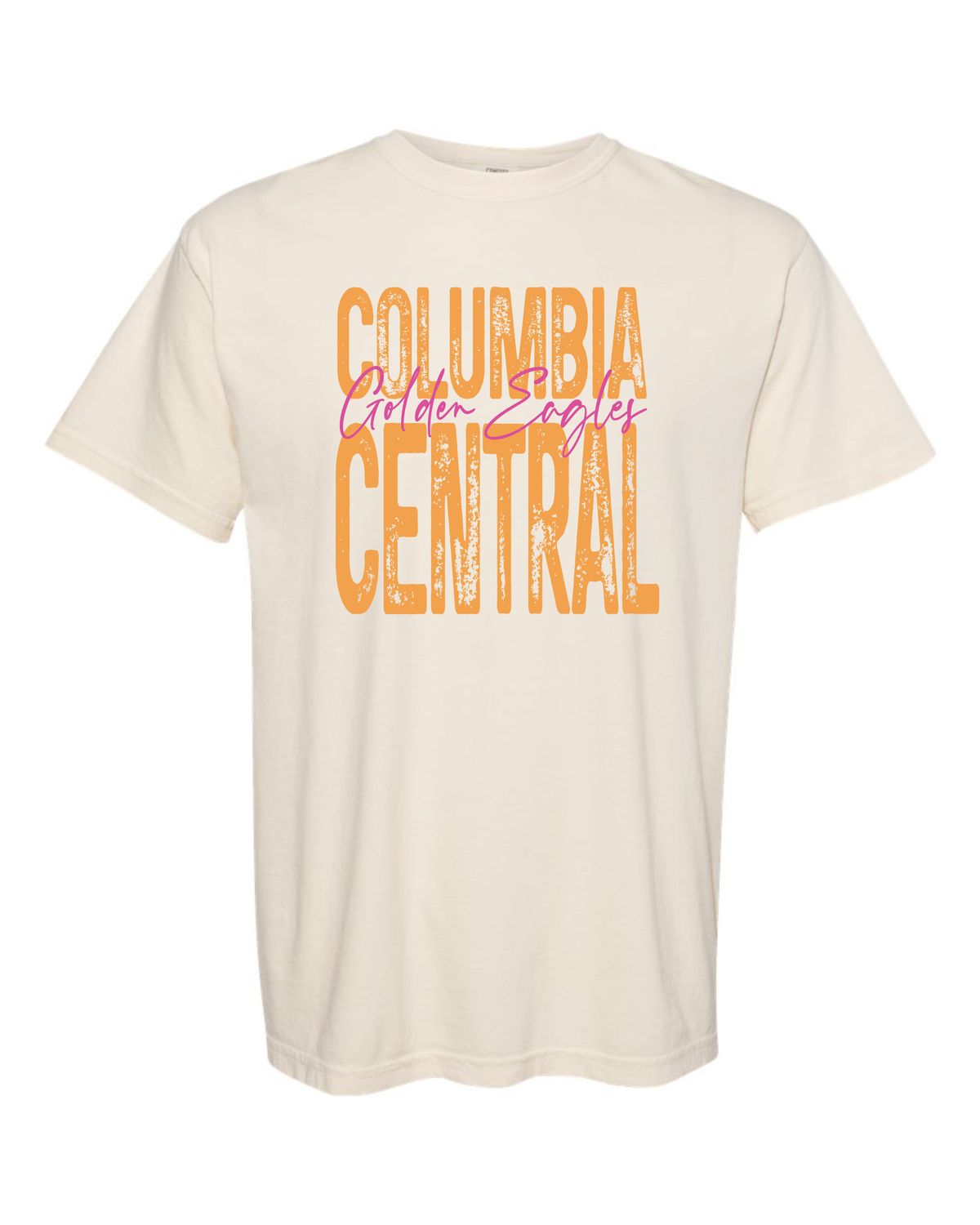Fun Pop Pink Columbia Central Golden Eagles