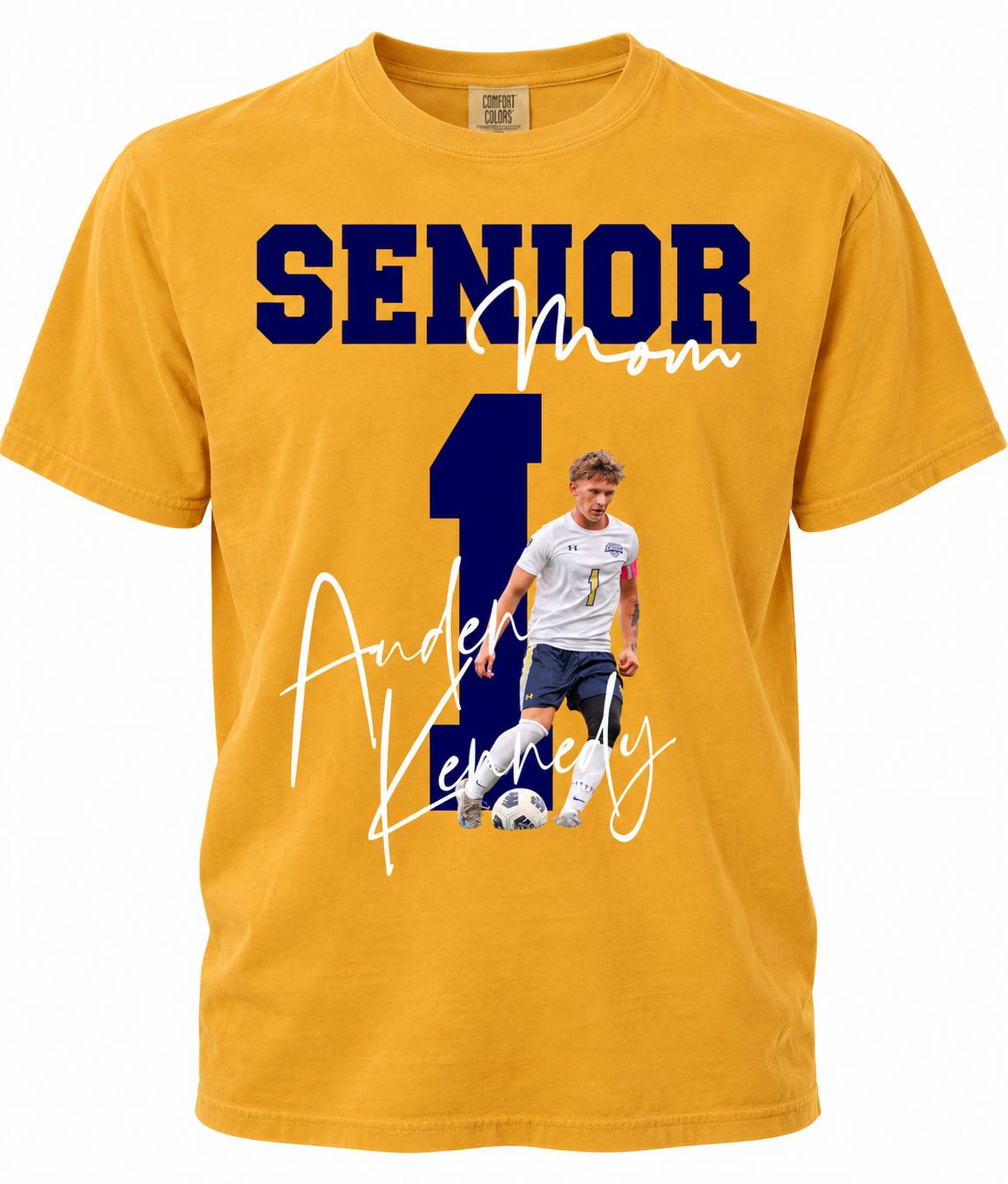 Custom Senior Soccer Parent