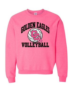 Pink Out CC Volleyball