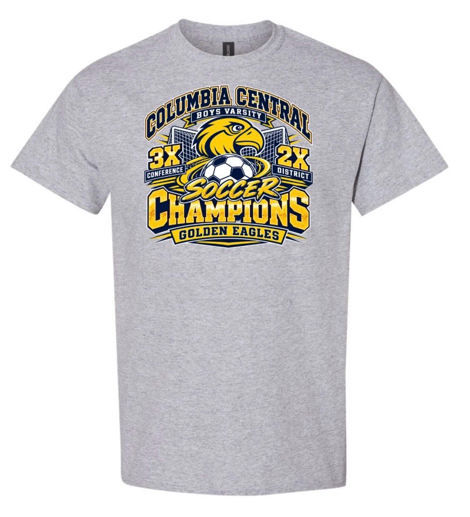 2x District 3x Conference Champions CC Boys Soccer