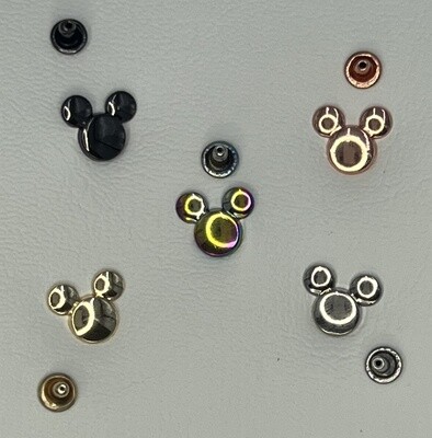 12.5 mm Mouse Rivets (10-Pack)