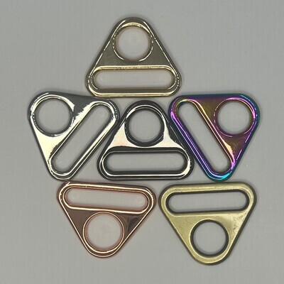 Triangle D-Rings 1"/25MM (4-Pack)