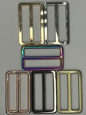 Rectangle Tri-Glide 1.5"/38mm (4-Pack)