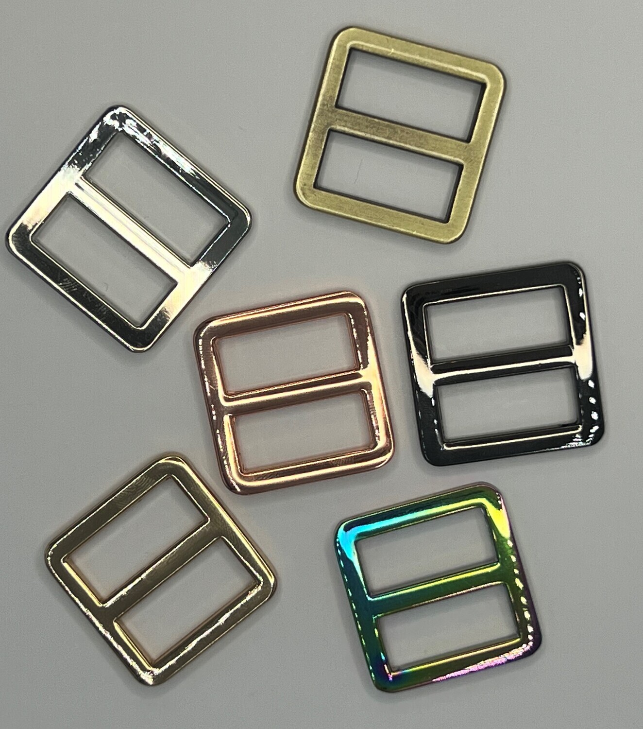 Rectangle Tri-Glide 3/4"/20mm (4-Pack)