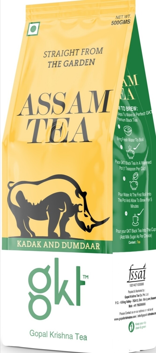 Assam Premium CTC Tea - 1kg