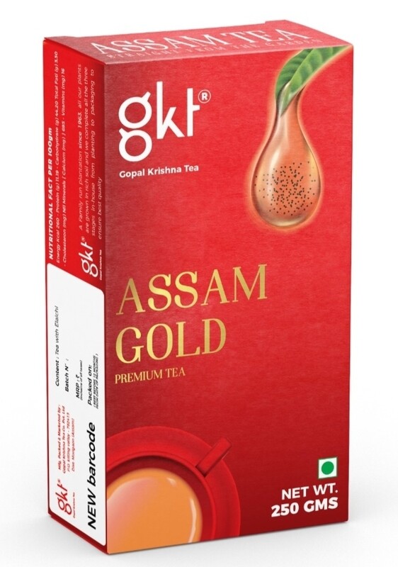 GKT Assam Gold Premium Tea -250gms