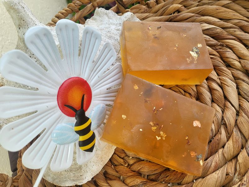 Honey Cream Soap Bar Honey Cream Soap Bar