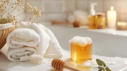 4oz Propolis Honey Cream Soap Bar