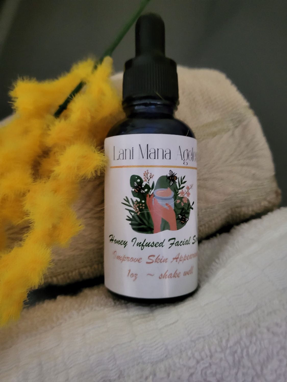 Honey Infused Face Serum Honey Infused Face Serum