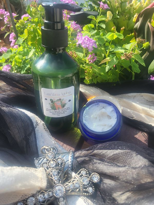 Natural Honey Infused Hydrating Shea Body Wash /Luxury Whipped Foaming Face Scrub Natural Honey Infused Hydrating Shea Body Wash /Luxury Whipped Foaming Face Scrub