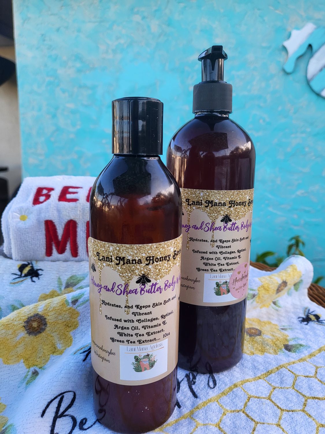 Organic Hydrating Body Wash Infused with Propolis, 12 oz Organic Hydrating Body Wash Infused with Propolis, 12 oz