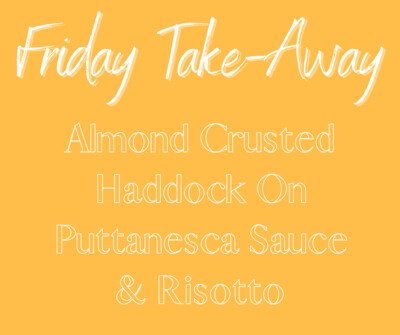 Almond Crusted Haddock Almond Crusted Haddock