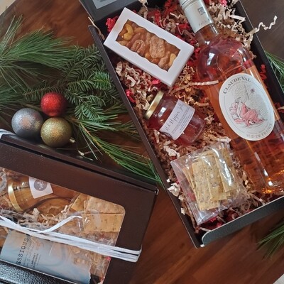 Holiday Wine Gift Box