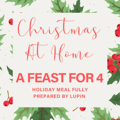 Christmas At Home -A Feast For 4