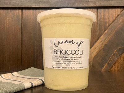Cream Of Broccoli Soup (1L)