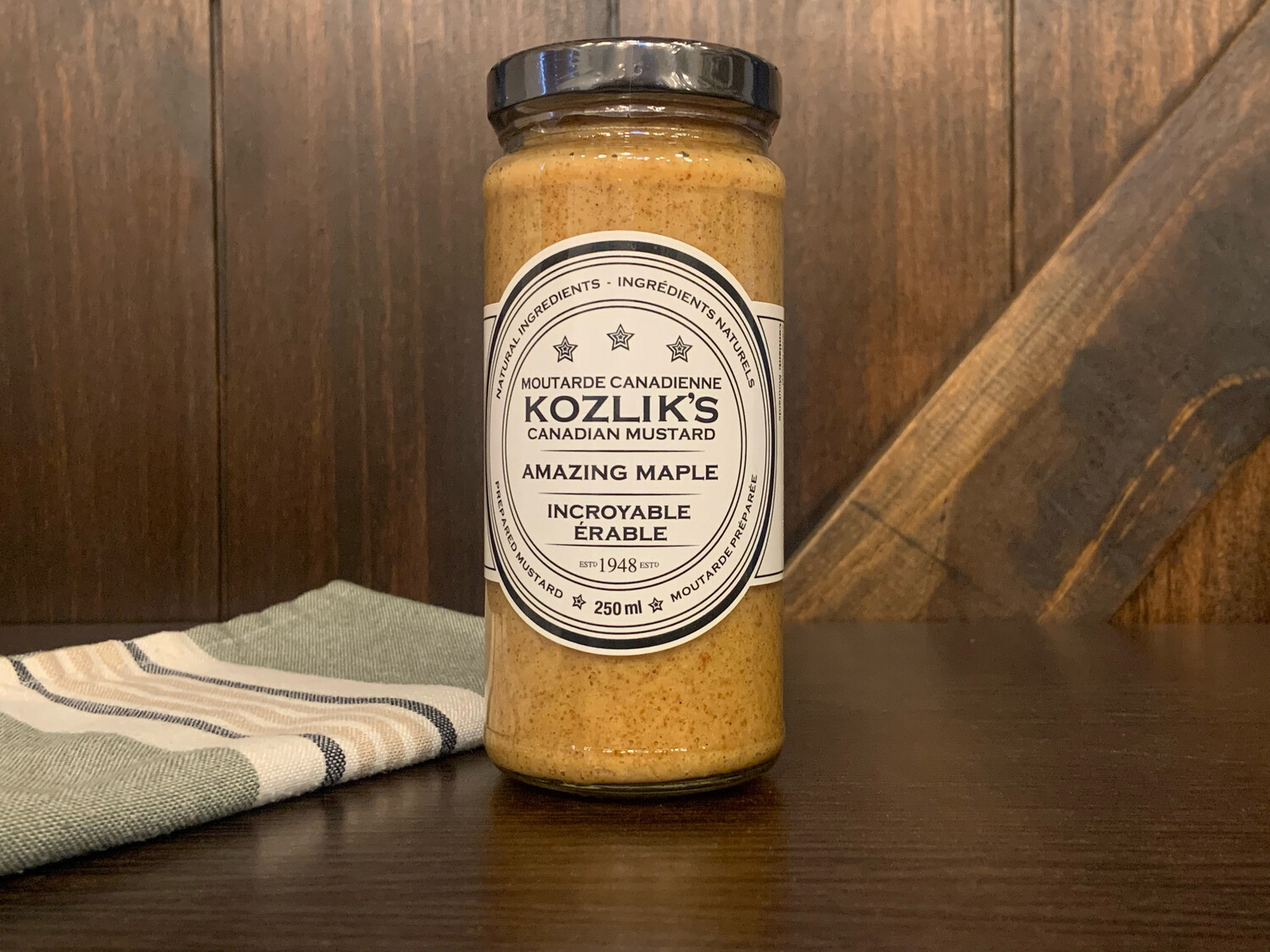 Mustard - Maple